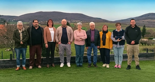 MUNICIPALES 2026 - SAINT DENIS DE VAUX - Yvon Vermorel présente ses colistiers 