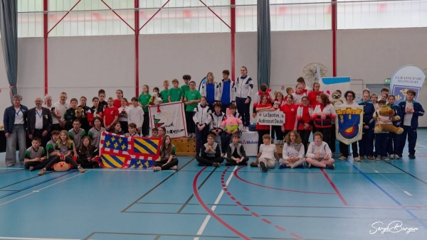 Les Archers Chalonnais de l’Eveil brillent à Brumath en Alsace : une jeunesse en or au championnat national d’été avec une moisson de performances 