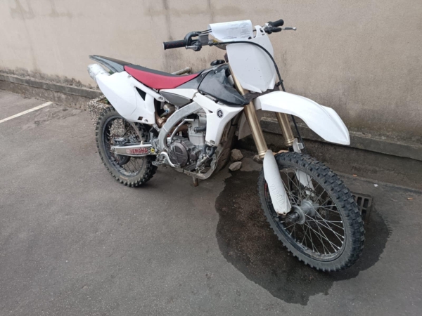 Une 6e moto liée à des rodéos urbains saisie par les policiers de Chalon sur Saône. 