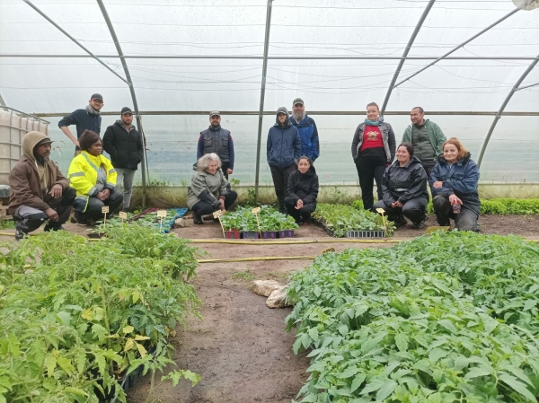 L'équipe des Jardins du Coeur de Saint-Marcel vous attend vendredi et samedi pour les portes-ouvertes