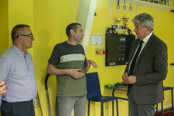 Le Billard Club Chalonnais honore Eric SOLER, Champion de France Libre Nationale 2