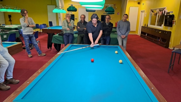 4 membres du Billard Club Chalonnais obtiennent le diplôme d’Animateur de Club