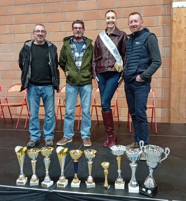 Retour sur le 131 ème concours des vins de la Côte Chalonnaise, du Couchois et des Maranges. 