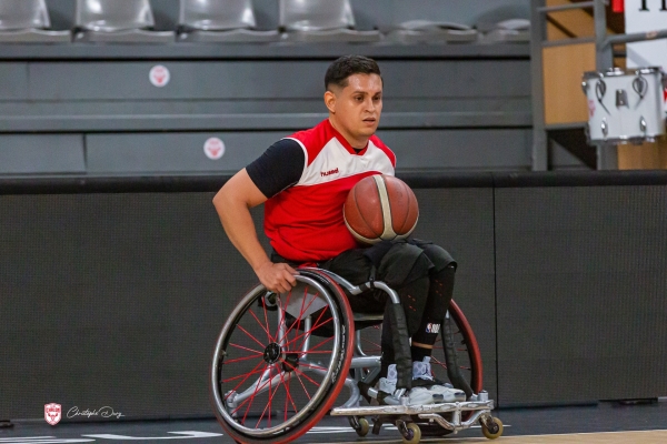 HANDISPORT - BASKET FAUTEUIL - Mantilla Sanchez,  notre nouvelle recrue est arrivé