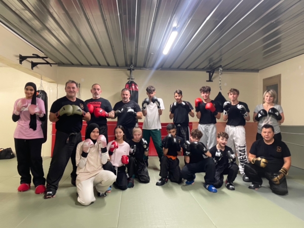 Joli début de saison pour le Fight Club chalonnais 71