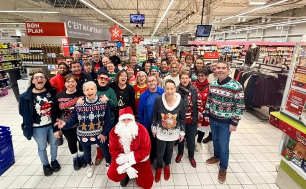 L'équipe du "P'tit carrefour Nord" vous souhaite de joyeuses fêtes 