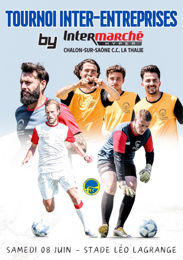 Football - Tournoi interentreprises à 6 - Il reste encore des places ! 