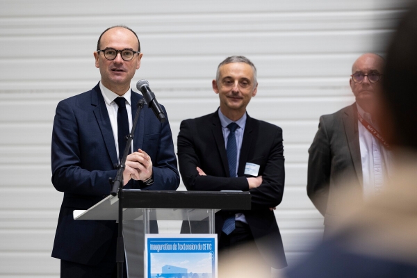 Sébastien Martin appelle à une mobilisation de toute la région pour la relance du nucléaire en Bourgogne-Franche-Comté