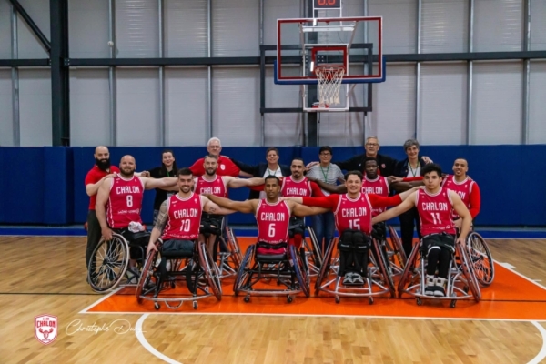 BASKET FAUTEUIL - Après la 3e place en EuroCup 3, l'Elan Chalon jouera en Suisse pour la phase qualificative de l'EuroCup2