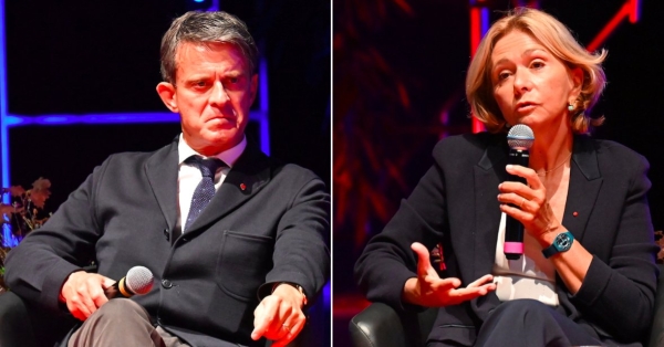 Manuel Valls et Valérie Précesse appellent le Parti Socialiste à faire preuve de responsabilité