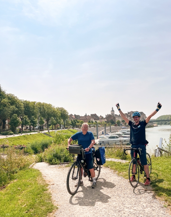 La Voie Bleue a été élue Véloroute de l’Année 2026 à l’occasion du salon Fiets en Wandelbeurs à Utrecht.