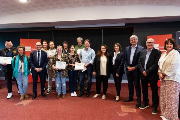 Remise des labels « Artisans Commerçants éco-responsables » : 9 professionnels du Grand Chalon salués pour leur engagement