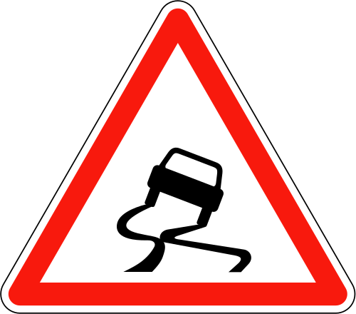 Des routes glissantes signalées dans l'Ouest de la Saône et Loire