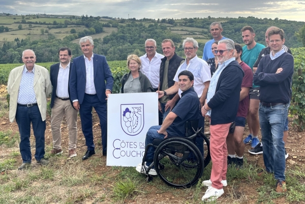 Les vins du Couchois sur la pente ascendante de la reconnaissance 