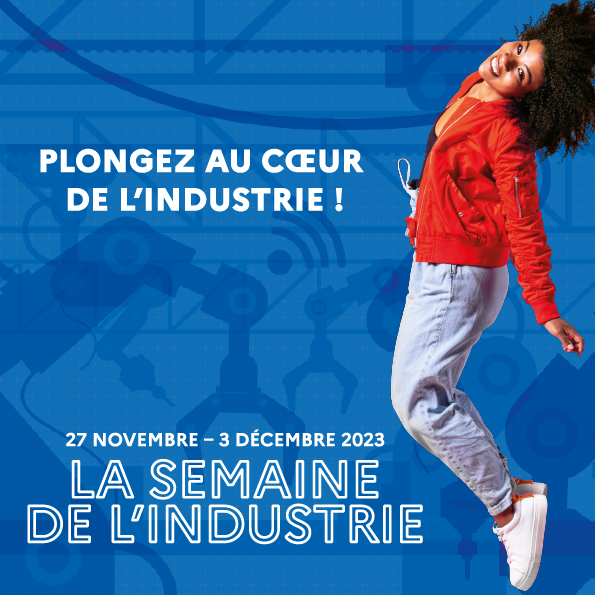 Semaine de l’Industrie : l’UIMM Saône-et-Loire se mobilise pour faire découvrir les métiers industriels sur le territoire.