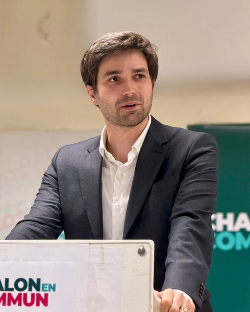 « Proposons un débat démocratique à la hauteur des enjeux » clame Clément Mugnier, candidat à la Mairie de Chalon