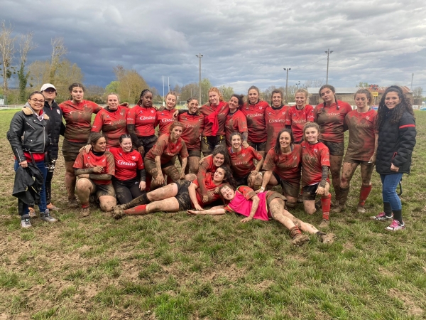 11ième journée de championnat de France de Fédéral 2 de rugby féminin - Rendez-vous donné dimanche 