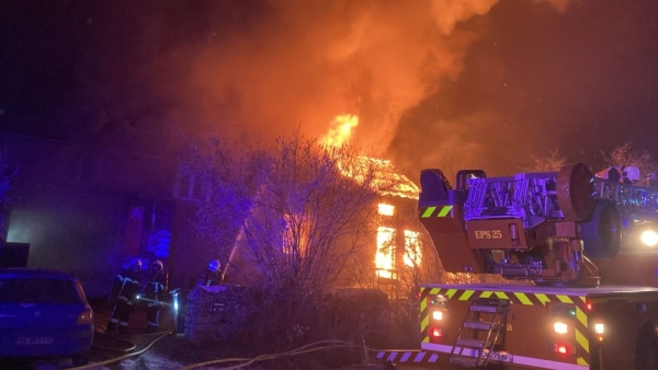 Feu de pavillon à Diancey : une personne incommodée par les fumées
