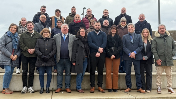 MUNICIPALES 2026 - le « COEUR BRESSAN » dévoile sa liste pour les municipales de Louhans-Chateaurenaud