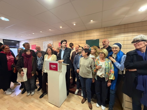  CONSEIL MUNICIPAL CHALON - "L’élan ne s’arrête pas : Chalon en commun poursuit son engagement"
