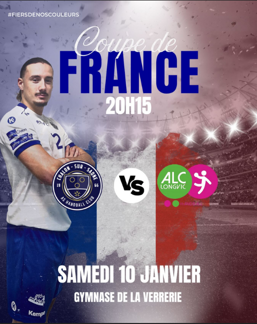 32e Coupe de France régionale - L'ASHBCC reçoit ce samedi Longvic 