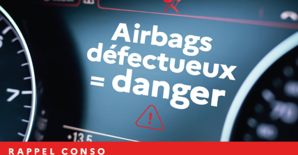 Airbags Takata : le gouvernement ordonne l'immobilisation de 800.000 véhicules supplémentaires