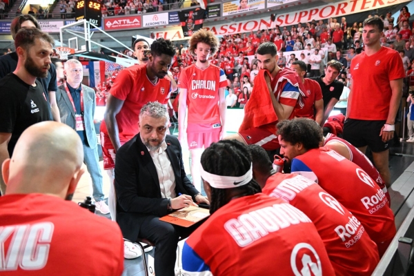 BASKET (Betclic Elite) : L’Elan Chalon déroule son jeu face à Strasbourg devant son public