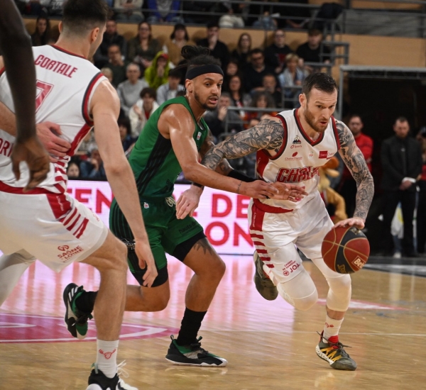 BASKET (Betclic Elite) - Face à Nanterre, la marche était haute mais l'Elan Chalon a assuré devant son public 