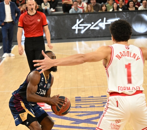 Basket (Betclic Elite) : La défense de l’Elan Chalon n’a fait qu’une bouchée de la JDA Dijon