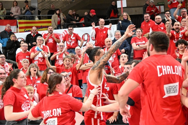 BASKET (Champions League) : Hill exécute Badalone et l’Elan Chalon reste en course