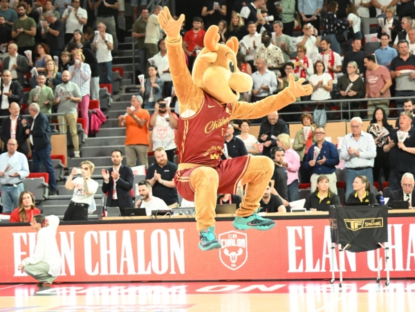 PLAY-IN BASKET - L'Elan Chalon s'impose face à Nancy 