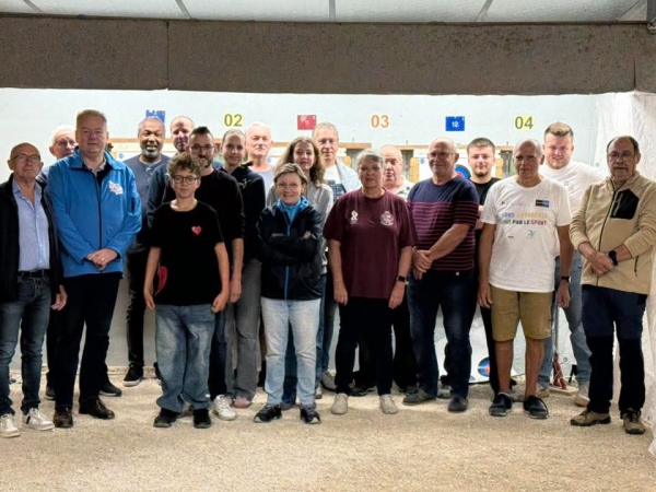 Succès des Portes Ouvertes à la STEP, club de tir sportif de Chalon sur Saône 