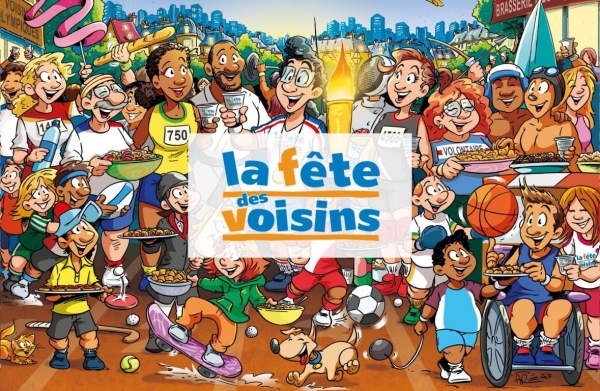 Vous faites la fête des voisins ? Adressez vos photos à info-chalon.com
