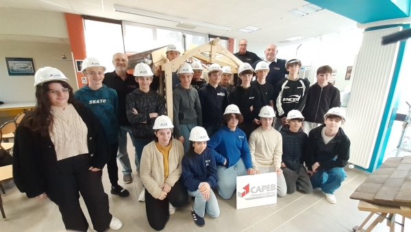 Promotion des métiers du bâtiment : la CAPEB 71 lance l’opération Artisans Messagers !