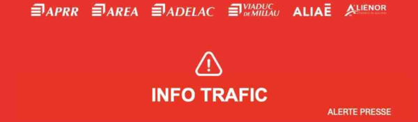 NEIGE - Le point sur le réseau autoroutier APRR à 16H 