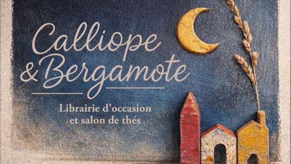 Calliope et Bergamote, votre nouvelle librairie d'occasion de Chalon lance un appel 