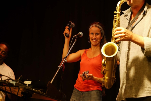 Un voyage à la réunion avec le Jazz Maloya de Gaël Horellou au Galpon