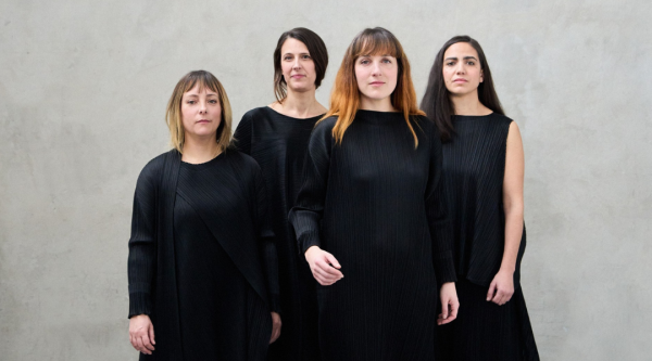 Le Quatuor Zaïde en concert au théâtre Piccolo avec Beethoven Folk Augmenté