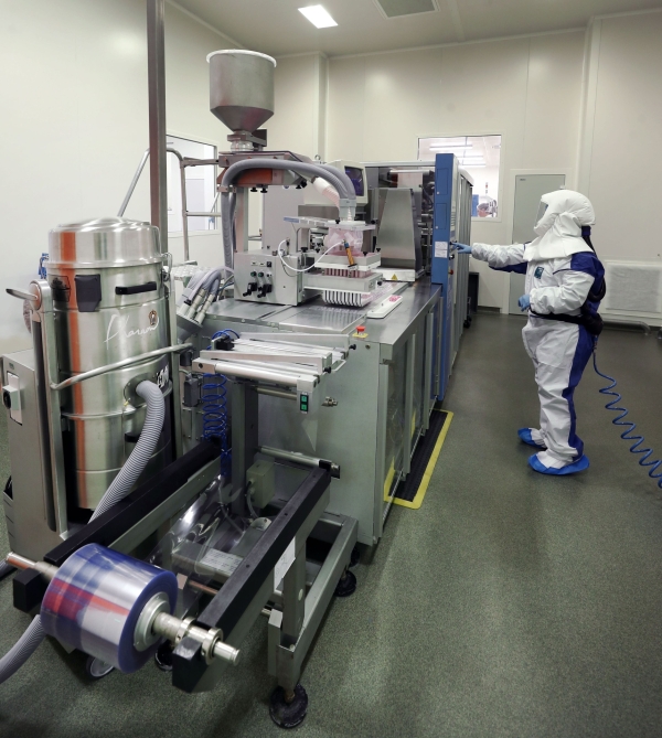  2,5 millions d’euros d’investissements pour relocaliser la production de la Colchicine en Bourgogne-Franche Comté 