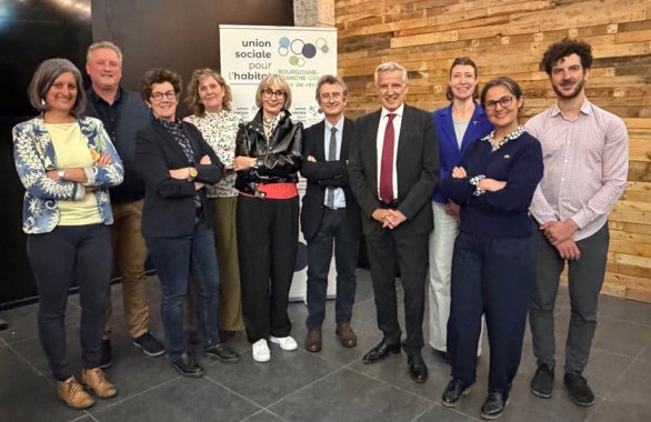 Marie-Hélène IVOL élue Présidente de l’Union Sociale pour l’Habitat de Bourgogne-Franche-Comté