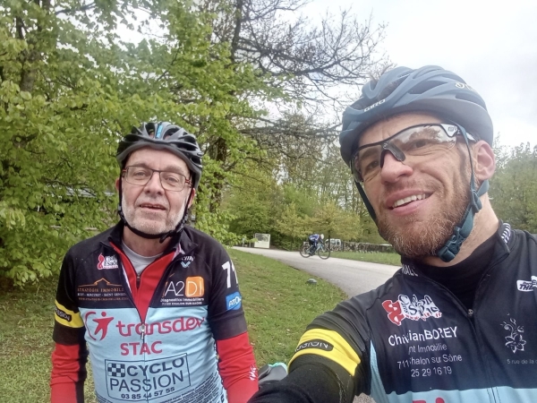 L'UV Chalon sur les cyclosportives 