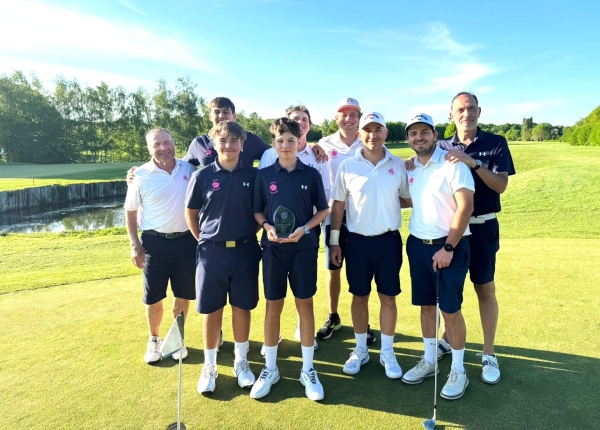Magnifique doublé des golfeurs chalonnais aux championnats de Bourgogne-Franche-Comté par équipes