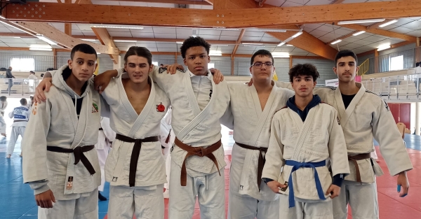 L’équipe Cadets en Bronze au championnat Bourgogne-Franche Comté 