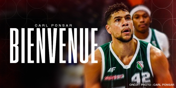 ELAN CHALON - Bienvenue à l'Elan Chalon, Carl ! Un champion de Pologne au Colisée 