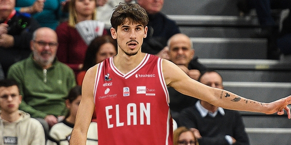 ELAN CHALON - Mathéo Leray, Chalonnais pour les 3 prochaines saisons