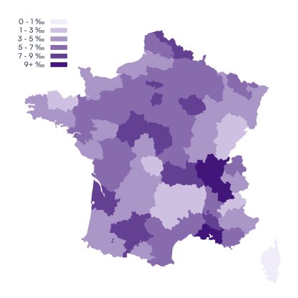 Départs en vacances et cambriolages : quels sont les départements les plus touchés ?