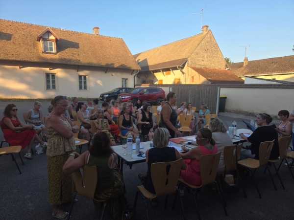 Fit Dance Epervans a tenu son assemblée générale 