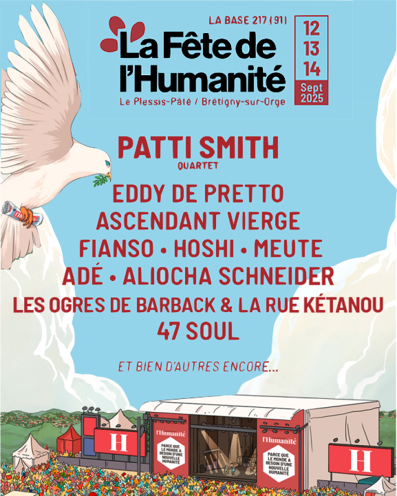 Un bus au départ de Chalon pour la Fête de l'Humanité en septembre