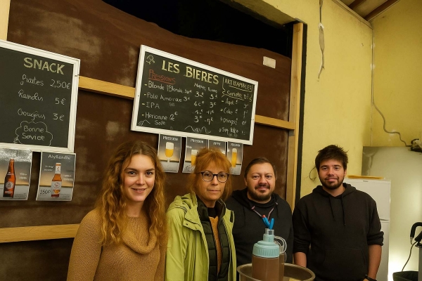 Un rassemblement chaleureux pour la fête de la bière à Mancey