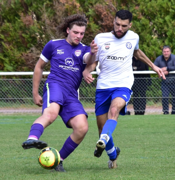 FOOTBALL (Régionale 2) :  Chalon ACF domine sans difficulté Saint-Sernin-du-Bois 